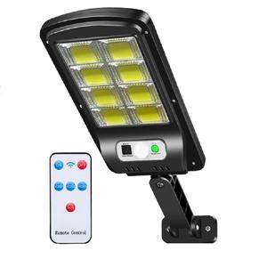 Lámpara Solar de Calle Súper Brillante, Recién Mejorada, para Jardín, Exterior, LED, Impermeable, con Sensor de Movimiento, Venta al Por Mayor - Product Image 4