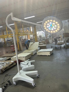 ไฟผ่าตัด LED ความเข้มแสงสูง แบบไร้เงา สำหรับห้องผ่าตัด 160000 ลักซ์ ติดตั้งบนเพดาน - Product Image 5