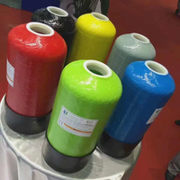 Récipient à pression en fibre de verre coloré 817 petits réservoirs FRP pour lavage de voiture