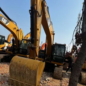 Equipamentos pesados Japão lagarta usado escavadeira de lagartas hidráulica 320D cat20ton 320DL máquinas de terraplenagem