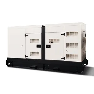 Low fuel Consumption 60hz Electric Power 150KVA Diesel Generator With Cummins 6BTAA5.9-G2 Soundproof 150KVA Generador Electrico