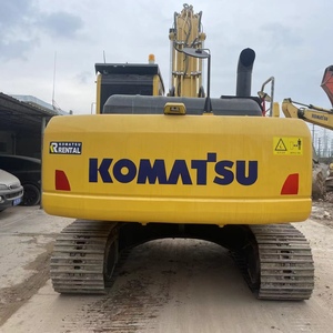 Excavadora de cadenas usada Komatsu PC220 PC200 de segunda mano, 22 toneladas, excavadora de construcción con certificación CE para silvicultura - Product Image 5