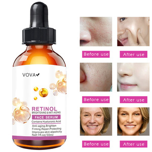 <span class=keywords><strong>VOVA</strong></span> Retinol Suero Facial 30ml Antienvejecimiento Iluminador Antiarrugas 30ml - Product Image 5