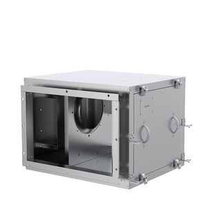 Ventilateur centrifuge d'extraction industriel sur pied FULUDE 2500m³/h de haute qualité avec moteur EC et onduleur DC, conception ODM - Product Image 1