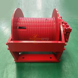 טוסון מותאם אישית 3 4 5 טון דיג קטן ימית <span class=keywords><strong>winch</strong></span> הידראולי עבור גרר משאית סירה - Product Image 6