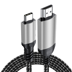 Cavo audio JMAX ad alta definizione 4K da USB-C a HDTV con rivestimento in PVC e schermatura in lamina per MacBook, laptop, tablet e telefono - Product Image 2