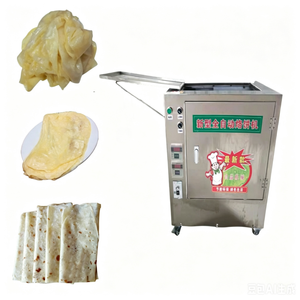 Promotion annuelle : Machine à faire des wraps, des crêpes, des roti et des chapati électriques 	 Machine automatique à pain plat 	 Machine à crêpes - Product Image 3
