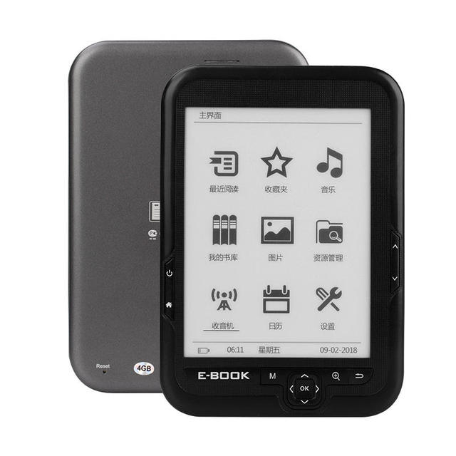 KD965 Eink Screen E-reader 10inch with Android System 800x600 Resolution Supports EPUB/PDF/TXT/FB2