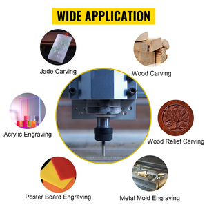 มอเตอร์แกนหมุน CNC ระบายความร้อนด้วยอากาศ Global Distribution 1.5KW ER11 65 มม. ราคาขายส่ง B2B ขายดีสำหรับเครื่อง CNC - Product Image 4