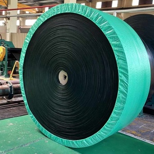 Uzun mesafe kullanımı için kesme hizmeti düşük streç ve yüksek nem direnci ile dayanıklı Polyester (EP) konveyör bant - Product Image 4