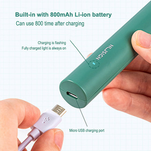 <span class=keywords><strong>Gomme</strong></span> <span class=keywords><strong>électrique</strong></span> <span class=keywords><strong>rechargeable</strong></span> Deli pour croquis, dessin, surlignage, pour enfants, fournitures scolaires, correction, <span class=keywords><strong>rechargeable</strong></span> - Product Image 4