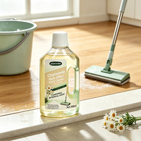 Nettoyant concentré multi-effets à la camomille pour sols, décontamination douce, parfum frais, liquide nettoyant