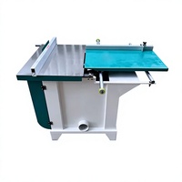 Scie à table coulissante MJ113TB à composants durables pour travail continu, scie à panneaux pour le travail du bois, pack économique pour grossistes