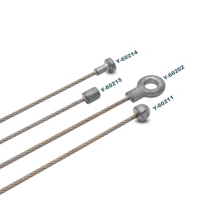 Câble métallique en acier inoxydable AiSi 304 316 avec anse et mousqueton, services <span class=keywords><strong>de</strong></span> soudage et <span class=keywords><strong>de</strong></span> découpe pour <span class=keywords><strong>suspension</strong></span> <span class=keywords><strong>de</strong></span> sécurité - Product Image 3