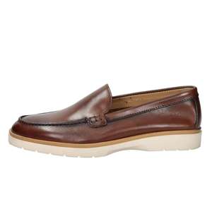 Mocasines de Cuero para Hombre Gino Tagli, Talla 43, Tacón de 2.5 cm - Product Image 1
