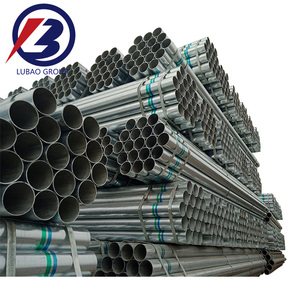 أنابيب فولاذية مجلفنة بالغمس الساخن BS EN10255 / ASTM A53 معتمدة _ أنابيب حماية من الحرائق ونظام المياه - Product Image 1