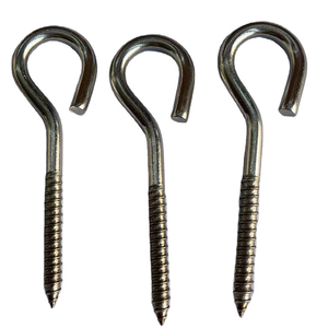 Quincaillerie <span class=keywords><strong>de</strong></span> fixation en acier galvanisé Crochet <span class=keywords><strong>de</strong></span> queue <span class=keywords><strong>de</strong></span> <span class=keywords><strong>cochon</strong></span> Boulons <span class=keywords><strong>Vis</strong></span> - Product Image 1