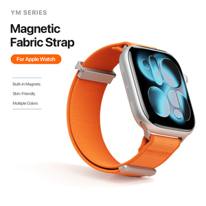 Correa de reloj portátil compatible con Apple iWatch, correa magnética de tela, correa universal para reloj inteligente Apple - Product Image 2