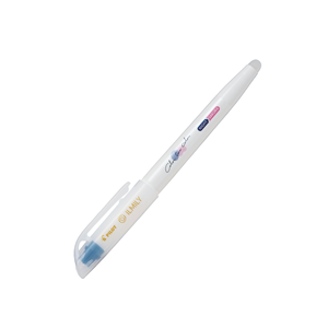 SIL-15SL Stylo surligneur bicolore à friction thermosensible, type capuchon, pointe maximale de 3,3 mm, encre à base d'eau, six couleurs doubles - Product Image 1