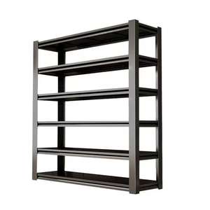 Étagères en acier moderne à 6 niveaux, légères et robustes, pour cuisine, rangement de vêtements, sans boulons, rayonnages de garage, conception OEM - Product Image 1