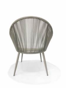 Ensemble bistrot de jardin 3 pièces <span class=keywords><strong>Ashley</strong></span> Furniture NUU GARDEN, ensemble de conversation en corde tressée durable, sièges d'extérieur résistants aux intempéries - Product Image 6