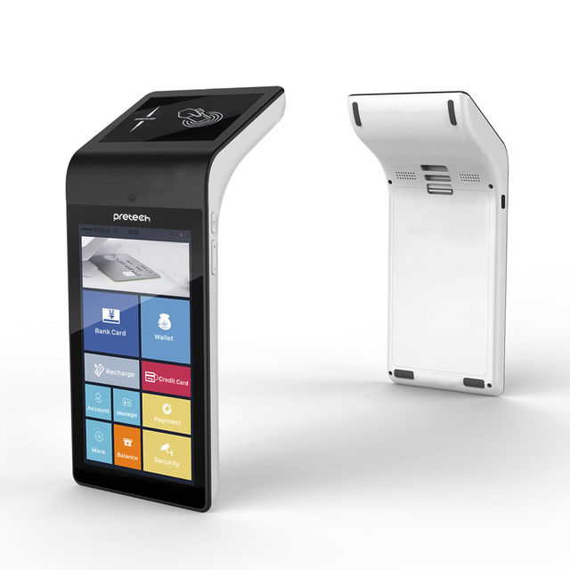 Customization Android NFC POS Tablet terminal ODM Smart Handheld POS Machine Tap to Pay 5.5 Inch Touch Screen Tablet POS System