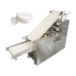 Electric Automatic Thin Roti Flour Tortilla Bread Maker Machine For Sale