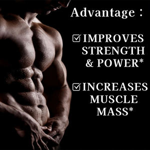 Quality Assurance Micronized Creatine Monohydrate <b>Powder</b> Muscle-Building Protein Supplement Supports post workout recovery - Product Image 5