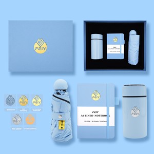 <span class=keywords><strong>2026</strong></span>新款可定制豪华企业礼品笔记本套装便携保温杯促销办公用品 - Product Image 2