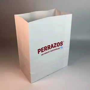 Logo stampato personalizzato in carta Kraft scatole per il pranzo di Pasta per andare borse portabili da asporto