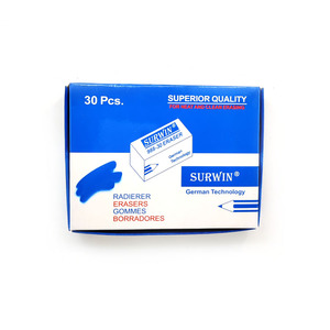 Los fabricantes suministran pequeños borradores blancos para lápices 2B para exámenes de estudiantes y dibujo artístico. - Product Image 5