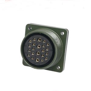 Conector Impermeable Estándar Militar Estadounidense de 4 Núcleos, Conector Curvo 5015 MS3108A 32-17S MS3102A 32-17P, Conectores Redondos de Cobre de Calidad - Product Image 6