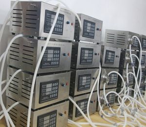 Machine de remplissage semi-automatique bon marché de cire de bougie de crème cosmétique de confiture de nourriture d'huile liquide de bureau - Product Image 6