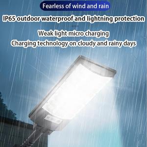 Luz solar pequeña todo en uno <span class=keywords><strong>de</strong></span> 200W, luces <span class=keywords><strong>de</strong></span> calle solares integradas, impermeables para exteriores - Product Image 3