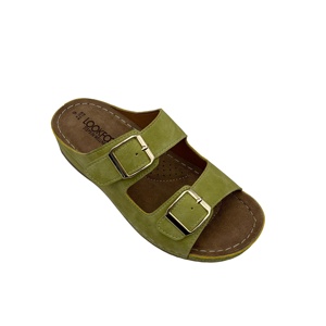 Kadınlar için toptan yaz düz terlik rahat plaj sandaletleri terlik açık eğlence sandalet bayanlar ayakkabı - Product Image 6