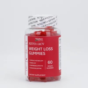 Gomitas de Vinagre de Sidra de Manzana con Forma de Oso y Logotipo Personalizado para Adelgazar y Suavizar el Abdomen - Precio - Product Image 3