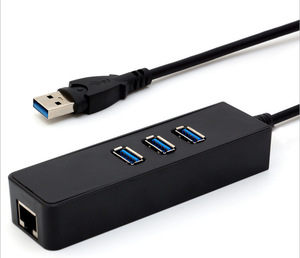 HUB USB 3.0 3 Cổng Với Bộ Chuyển Đổi Gigabit <span class=keywords><strong>Ethernet</strong></span> 1000Mbps Bộ Chuyển Đổi Mạng Usb Sang <span class=keywords><strong>Ethernet</strong></span> <span class=keywords><strong>Ethernet</strong></span> <span class=keywords><strong>Ethernet</strong></span> Tốc Độ Cao - Product Image 6