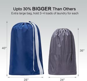 Custom Foldable <b>Laundry</b> Bag - Product Image 2