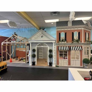 Nghề Nghiệp chuyên nghiệp theo chủ đề thị trấn trẻ em với thiết bị sân chơi trẻ em trong nhà cho một trung tâm học tập toàn diện - Product Image 3