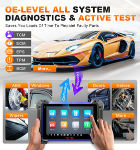 Autel IM608 II IM608II 608 Programador de Llaves Escáner OBD2 Máquina de Herramientas de Diagnóstico para Todos los Coches y Programación de Pérdida Total de Llaves - Product Image 4