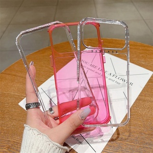 เคสโทรศัพท์มือถือแบบใส 3 in 1 สีสันสดใส สำหรับ iPhone 17 16 Air Pro Max  วัสดุ PC TPU ป้องกันแรงกระแทก ครอบคลุมทั้งด้านหลัง - Product Image 3