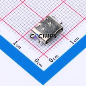 YTC-TC16-31 USB Connector SMD Connector ( Connector Type: Type-C )( Gender: Female )( Mounting Type: Sink Board ) - Product Image 1