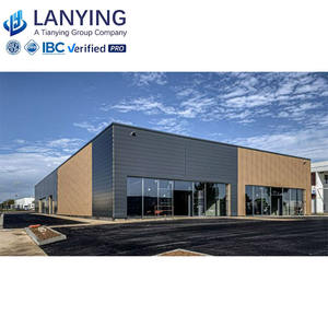 Edificio Prefabbricato in Acciaio per Magazzino Agricolo, Stalla per Polli, Ricovero per Bestiame, Deposito Agricolo e Capannone Industriale - Product Image 3