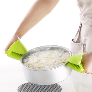 Gants de four miniatures en silicone personnalisés, protège-mains de cuisine - Product Image 2