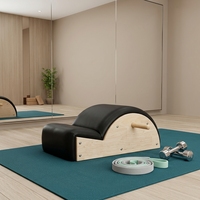 Correcteur d'alignement réglable en bois de chêne sur mesure, logo et couleur personnalisables, multifonctionnel pour la santé, idéal pour les studios de yoga et de Pilates