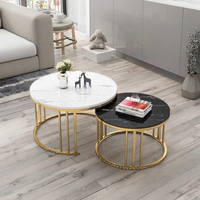 Table Basse Moderne de Luxe en Bois Massif pour Maison, Hôtel, Appartement, Bureau et Espaces de Loisirs – Ensemble Élégant Facile à Nettoyer pour Salon