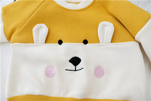 Bambini dei Capretti Degli Insiemi Del Bambino <span class=keywords><strong>di</strong></span> Inverno Dei Ragazzi/Ragazze Vestiti Del Bambino <span class=keywords><strong>di</strong></span> Spessore Caldo Due Pezzi Si Adatta Alle Vestiti - Product Image 6