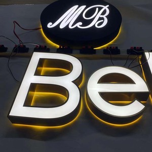 Lettere all'aperto per le aziende insegne produttori azienda vetrina segnaletica per edifici commerciali Led segno personalizzato - Product Image 3