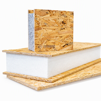 Panneau isolant structurel OSB pour les systèmes de murs et de plafonds intérieurs