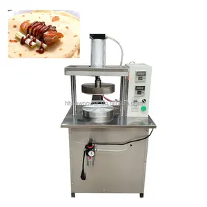 Save labor Tortilla crepe making Machine Roasted duck cake flour tortilla maker with high quality